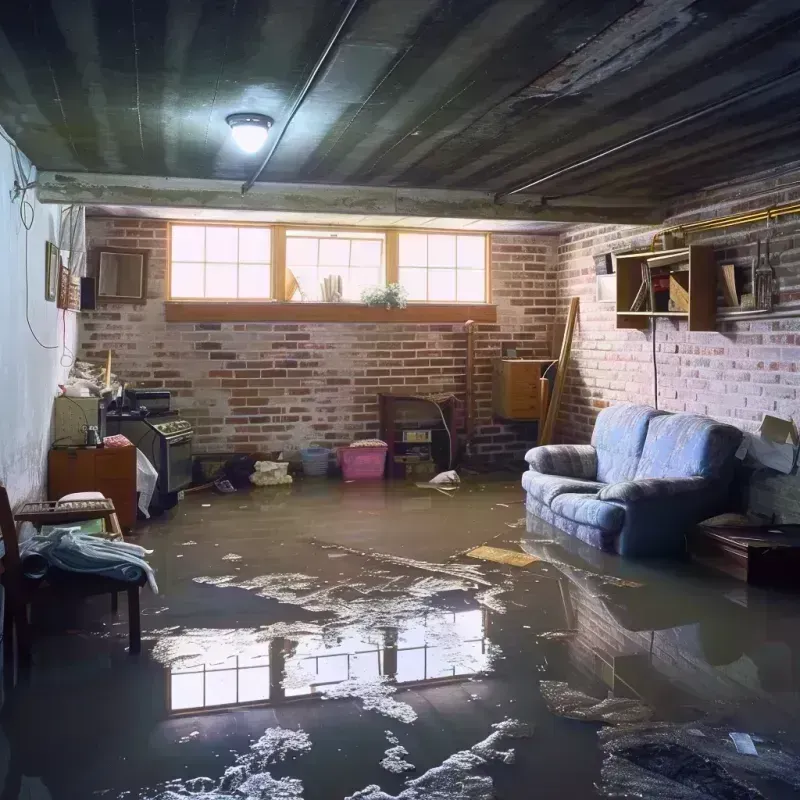 Flooded Basement Cleanup in Crockett, TX